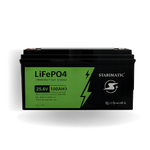 24V 100 Ah lithium