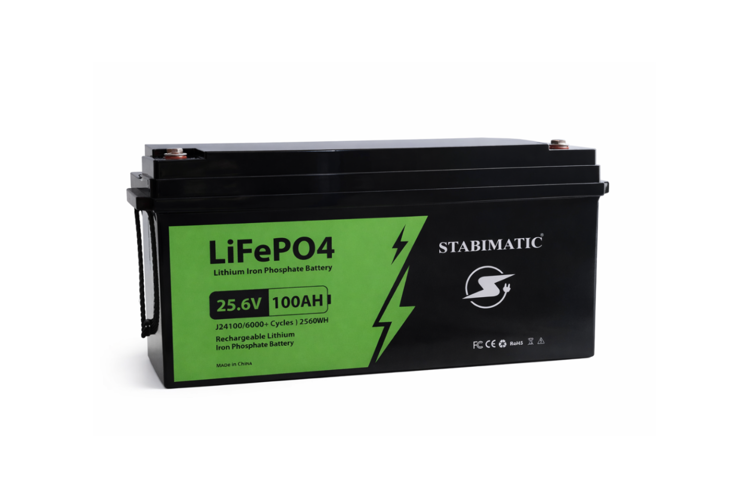 24V100AH LifePO4 Battery