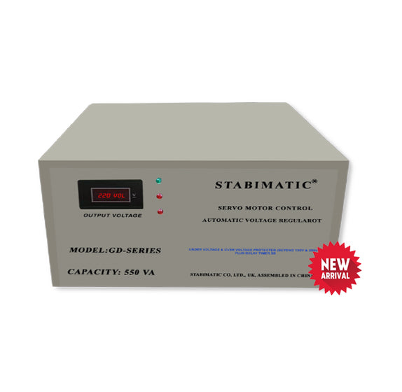 Stabimatic GD Series Automatic Voltage Regulator 550-1500VA