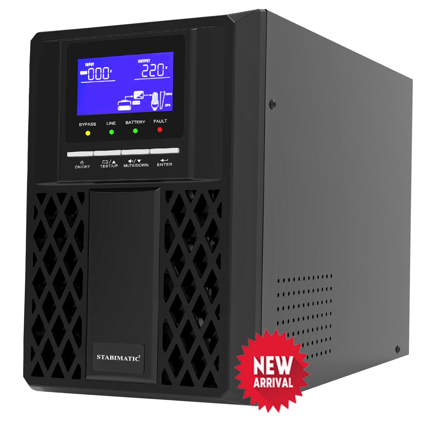 Stabimatic ONL Series Online UPS 1000VA – 10000VA